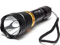 Подводный фонарь для дайвинга Police BL-8762 Q5 Cree Черный