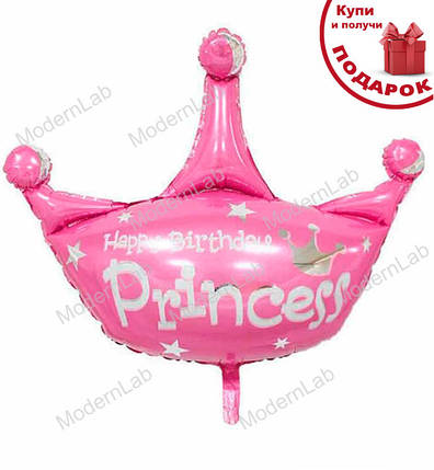 Повітряні кулі "Корона Princess", 85*94 см, фото 1