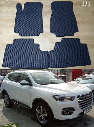 Килимки ЕВА в салон Haval H6 '18-20, фото 1