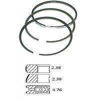 Кольца поршневые 41158017, 41158147, 02/100220, 02/102005, 505620, 7W-7732 двигателя Perkins 6.354.4 серии