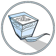 Одноразовий посуд для кейтеринга