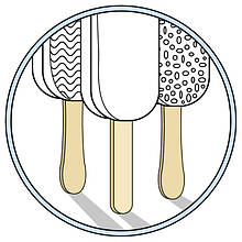 Палички для морозива і кейк-попсів