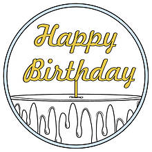 Свічки і топери на торт