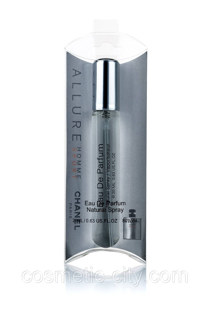 Мініпарфуми Chanel Allure Homme Sport (Шанель Алюр хом Спорт), 20 мл, фото 1