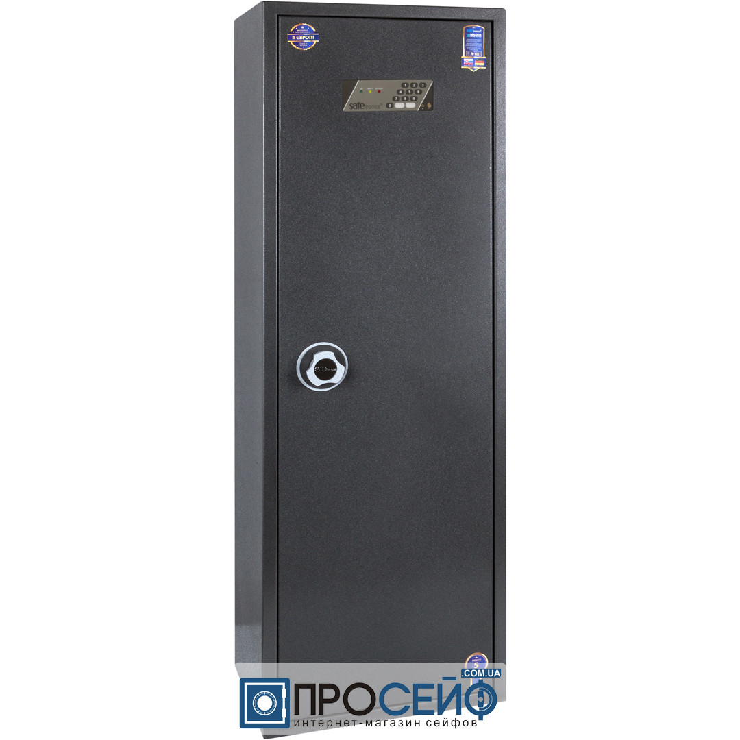 Збройовий сейф Safetronics MAXI 5PE/K5