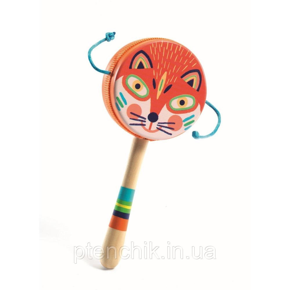 Ручний барабан DJECO 06025, фото 1