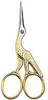Ножиці для вишивки "Чаплі" 92 мм