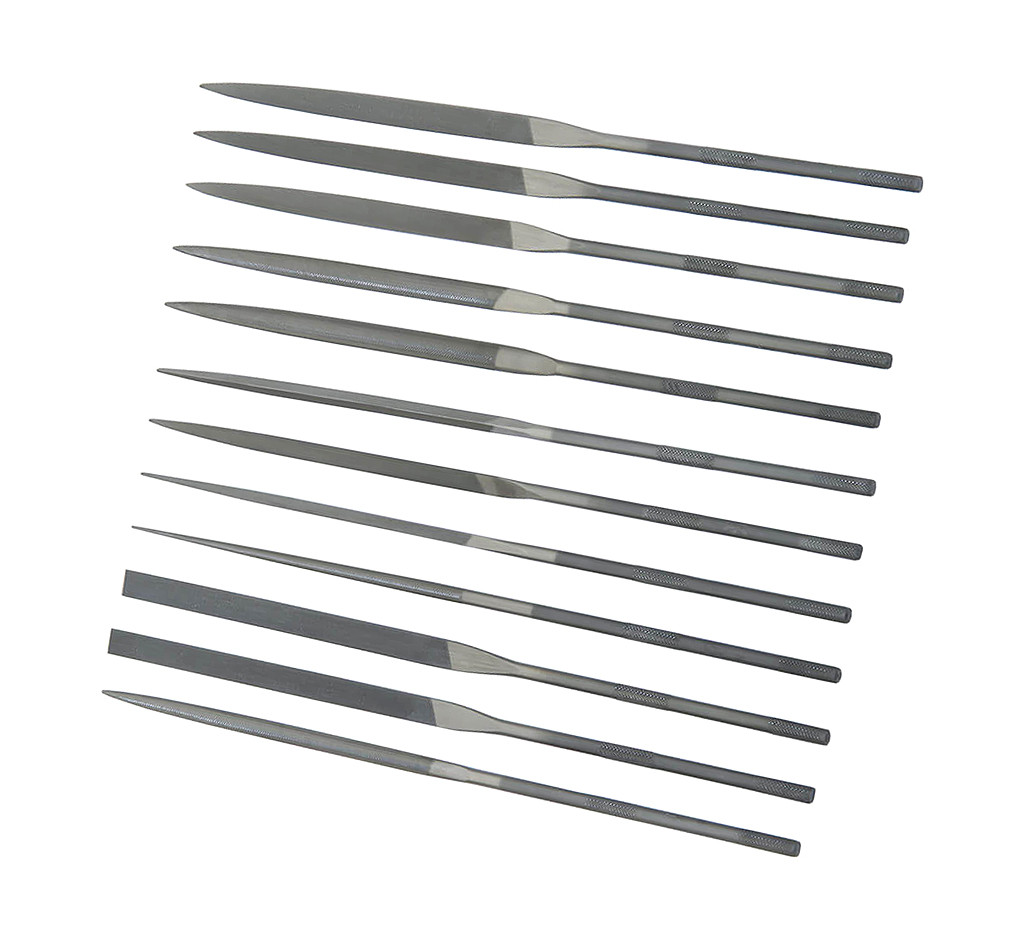 Набір надфилей 80 (5шт.) (Луїз/К), фото 1