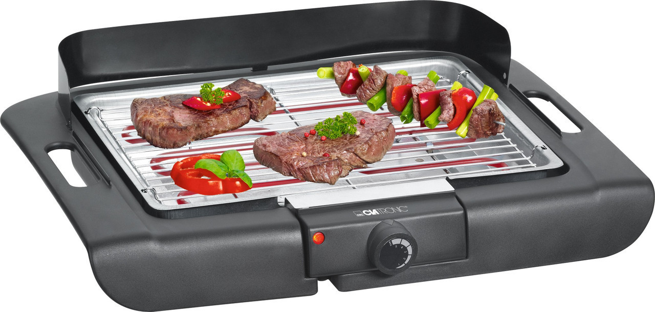 Гриль настільний CLATRONIC BQ 3507