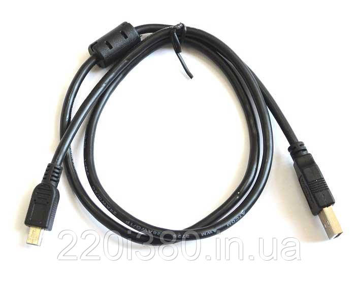 Кабель Micro USB для зарядки Джойстика PS4/Xbox One 0,8 м.