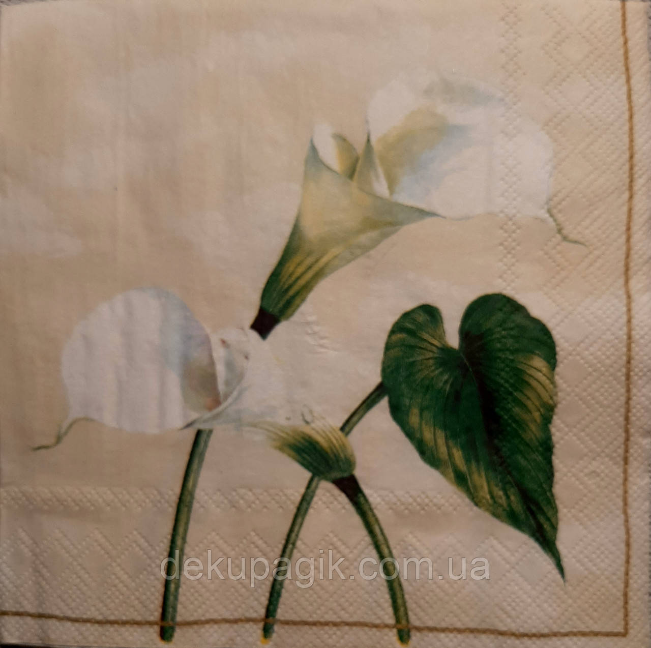 Серветка для декупажу ЦРН-79 (33х33см), фото 1