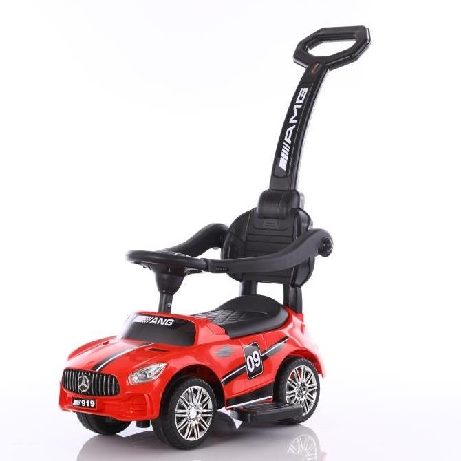 Толокар Mercedes-Benz з музикою, «Tilly» (T-932), колір Red (червоний)