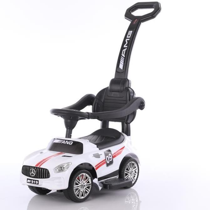 Толокар Mercedes-Benz з музикою, «Tilly» (T-932), колір White (білий)