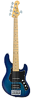 Бас-гитара FUJIGEN JMJ5-ASH-M MIGHTY JAZZ J-STANDARD SERIES (See thru Blue Burst)