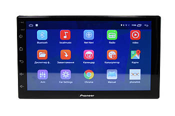 Автомагнітола 2Din Pioneer A7002 Android (велика магнітола Піонер 2 Дин)