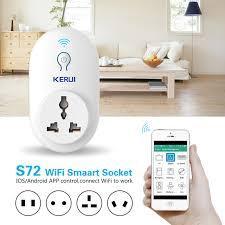 Розумний дім (розумна розетка WiFi KR-S72) 231309, фото 1