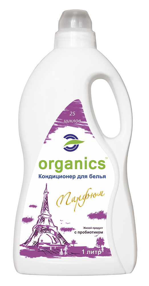 Біоополіскувач для білизни Organics Парфуми 1 л