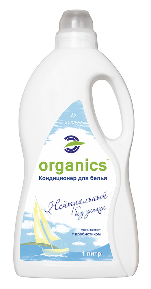 Біоополіскувач для білизни Organics Нейтральний 1л