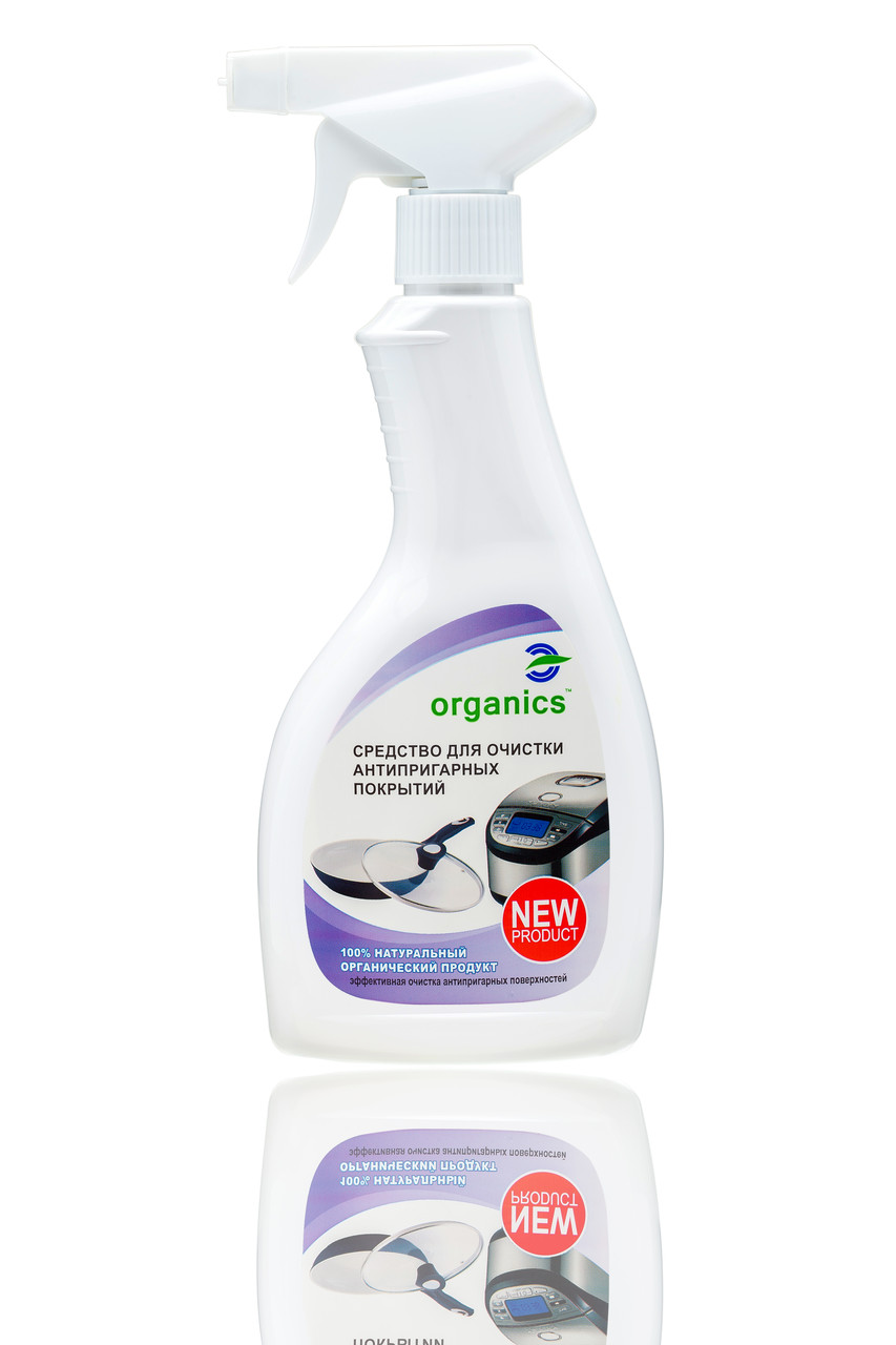 Засіб для чищення керамічного тефлонового посуду Organics 500 мл
