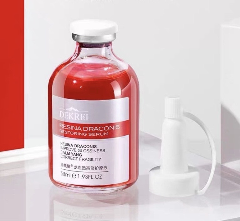 Dekrei Resina Draconis Restoring Serum відновлювальна сироватка-мезоктейль з екстрактом драконячого дерева
