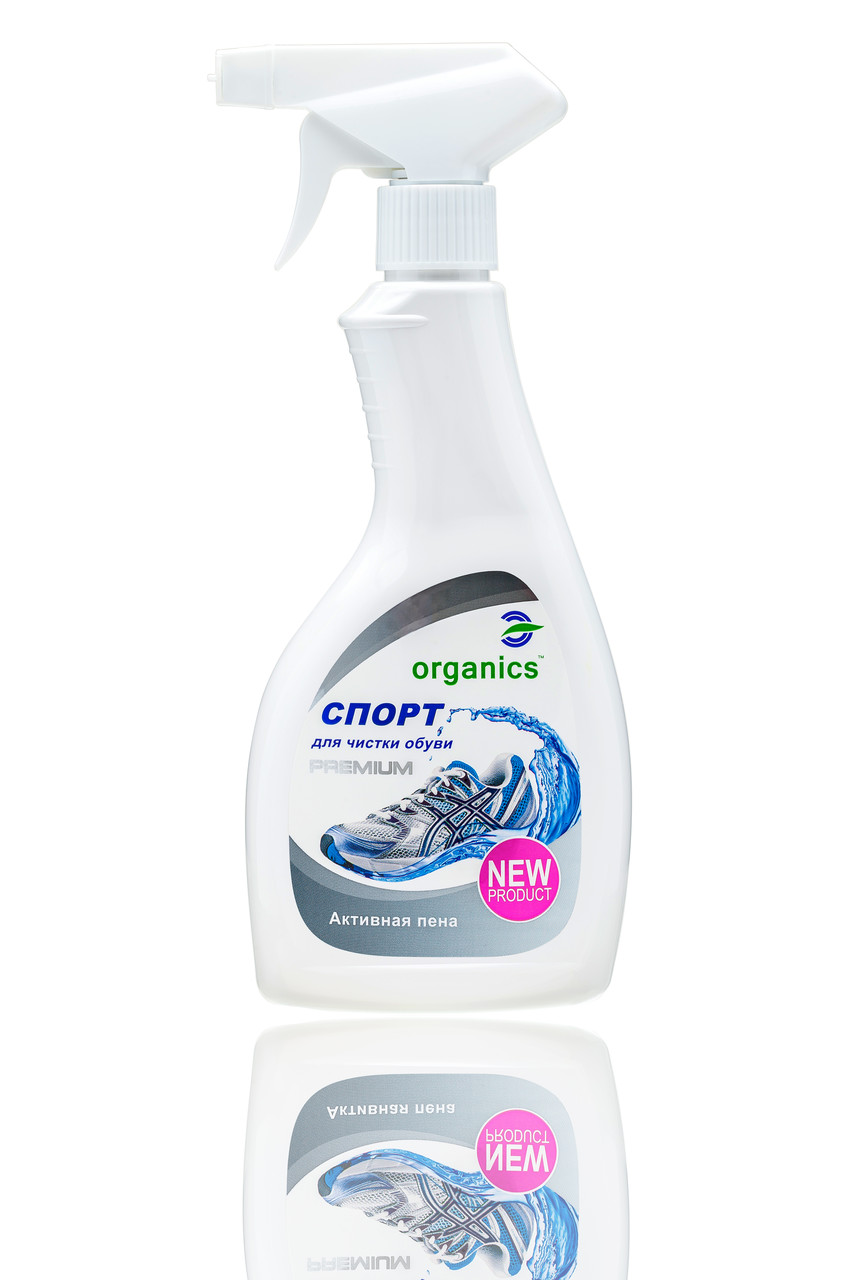Засіб для чищення взуття Organics Спорт 500 мл