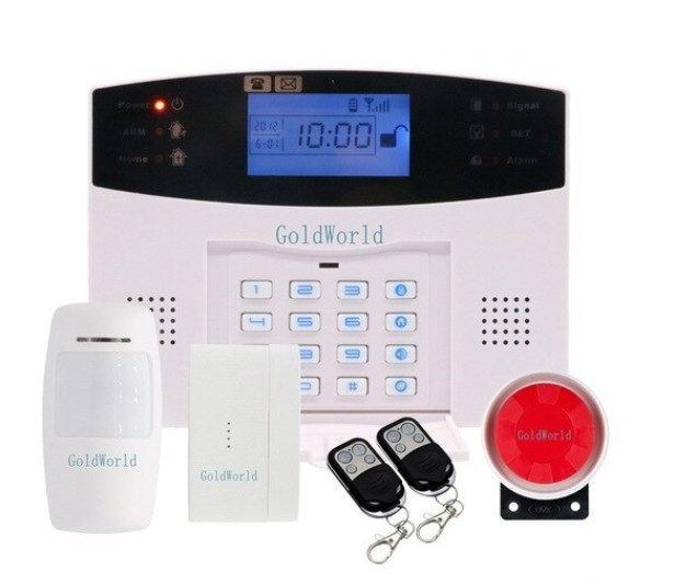Повний комплект бездротовий GSM сигналізації Kerui PG500 / B2G / GSM30А