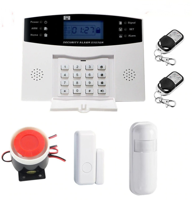 Комплект бездротовий GSM сигналізації Kerui PG500 / B2G / GSM30А (комплект 1 home)! Гарантія 24 місяців!