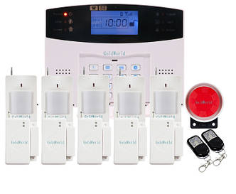 Комплект бездротовий GSM сигналізації Kerui PG500 / B2G / GSM30А (комплект 4 econome home)