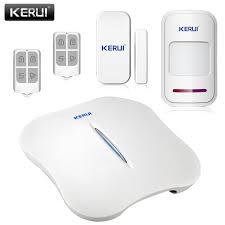 Сигналізація з інтелектуальним керуванням Kerui KR-W10, фото 1