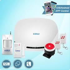 GSM Сигналізація KERUI KR-G1. Комплект GSM сигналізації Kerui alarm G1 Акція!, фото 1