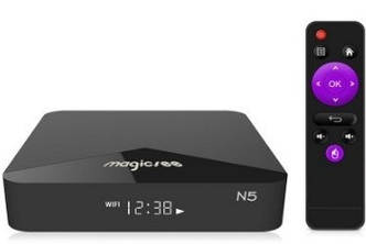 Смарт приставка Magicsee N5 Android 10. TV Box.Android SmartTV приставка.