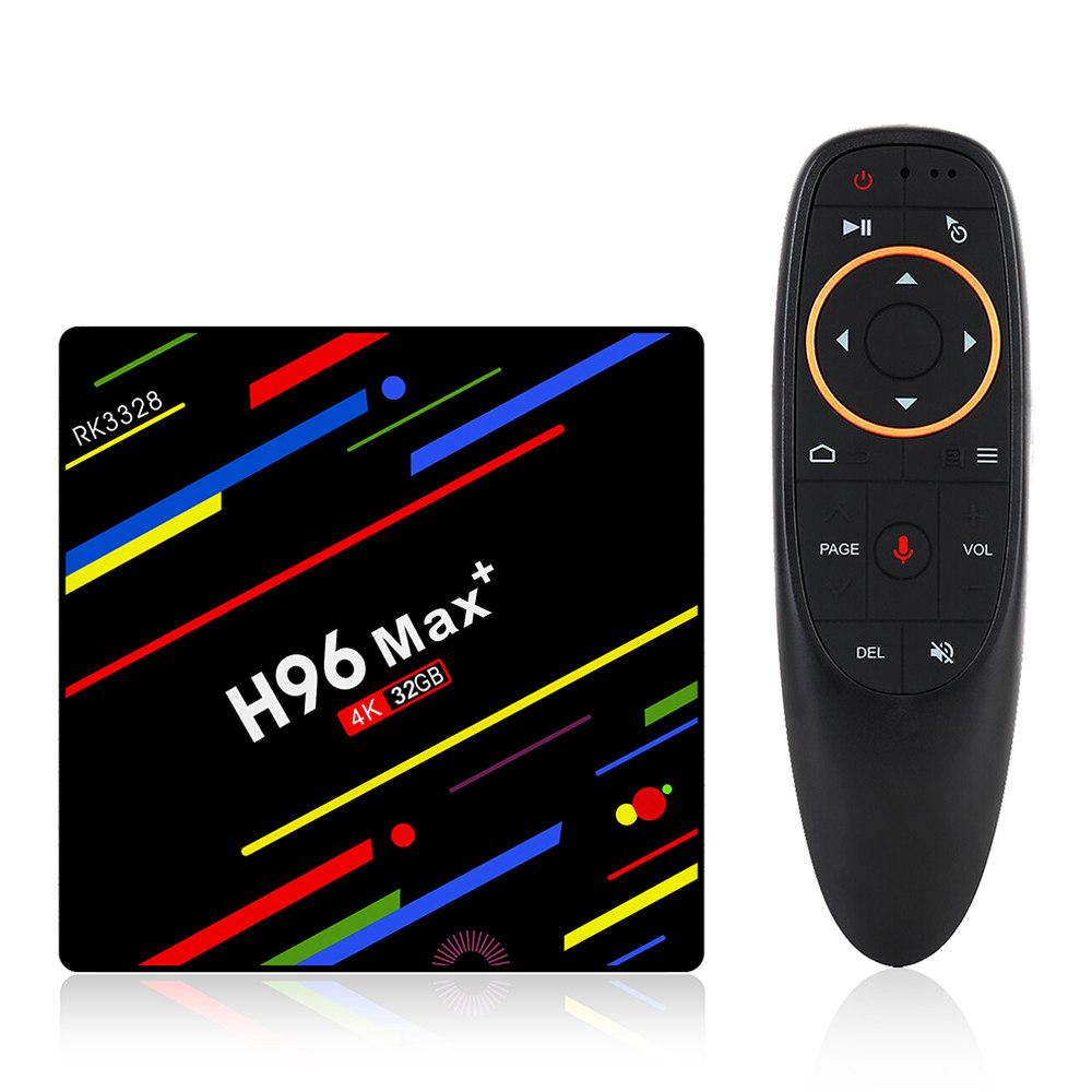 Смарт ТБ медіаплеєр приставка TV Box Андроїд Smart TV SmartTV H96 MAX Plus 4/32 GB