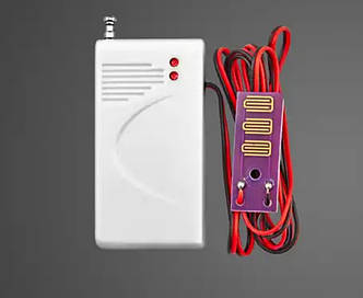 Датчик води витоку води gsm 433 мегагерц для gsm сигналізації (версія 2025)