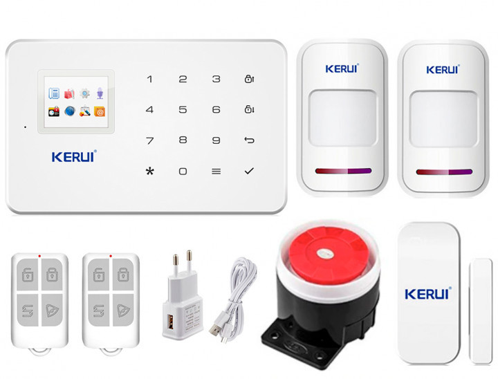 Комплект сигналізації Kerui G18 для 1-кімнатної квартири! Гарантія 24 місяці!