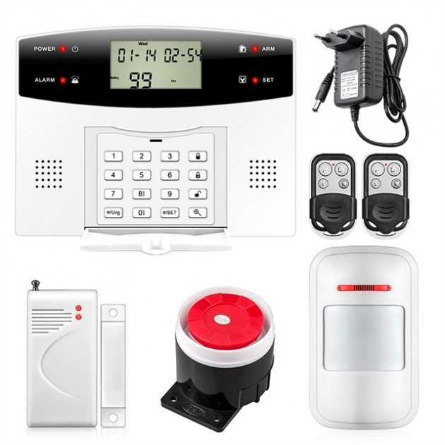 Комплект сигналізації Kerui alarm PG500 А30 G505! Гарантія 24 місяці!