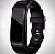 Годинник фітнес-браслет із вимірюванням пульсу та тиску Smart Band B05 Чорний, фото 7