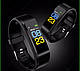 Годинник фітнес-браслет із вимірюванням пульсу та тиску Smart Band B05 Чорний, фото 8