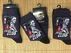 Шкарпетки з вишивкою маски з фільму Бойцовський клуб