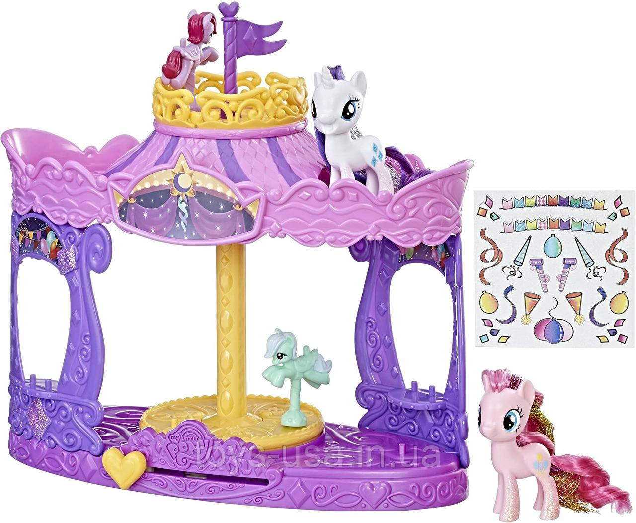 Музична карусель з Пінкі Пай і Рарити Musical Carousel My Little Pony, фото 1