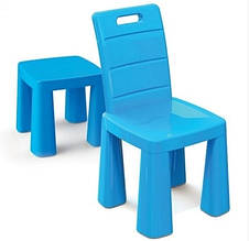 Дитячий стільчик пластиковий стілець-табурет 2в1 Doloni