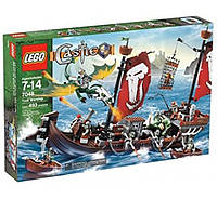 Лего Lego Castle 7048 Военный корабль троллей