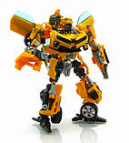 Трансформер Бамблбі та Сем Вітвірки — Bumblebee&Sam Witwicky, TF2, Human Alliance, 20CM, фото 3
