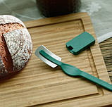 Пекарське лезо ніж, для розрізів на тесті, фото 2