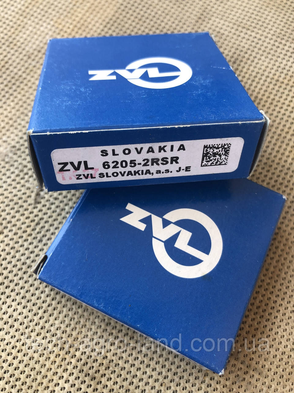 Підшипник роторної косарки 6205 ZVL Словаччина