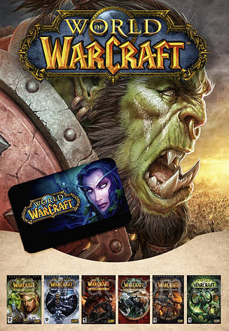 Тайм карта World of Warcraft, 30 днів, фото 1