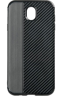 Чохол для Huawei P Smart Plus карбон чорний (хуавей п смарт плюс)