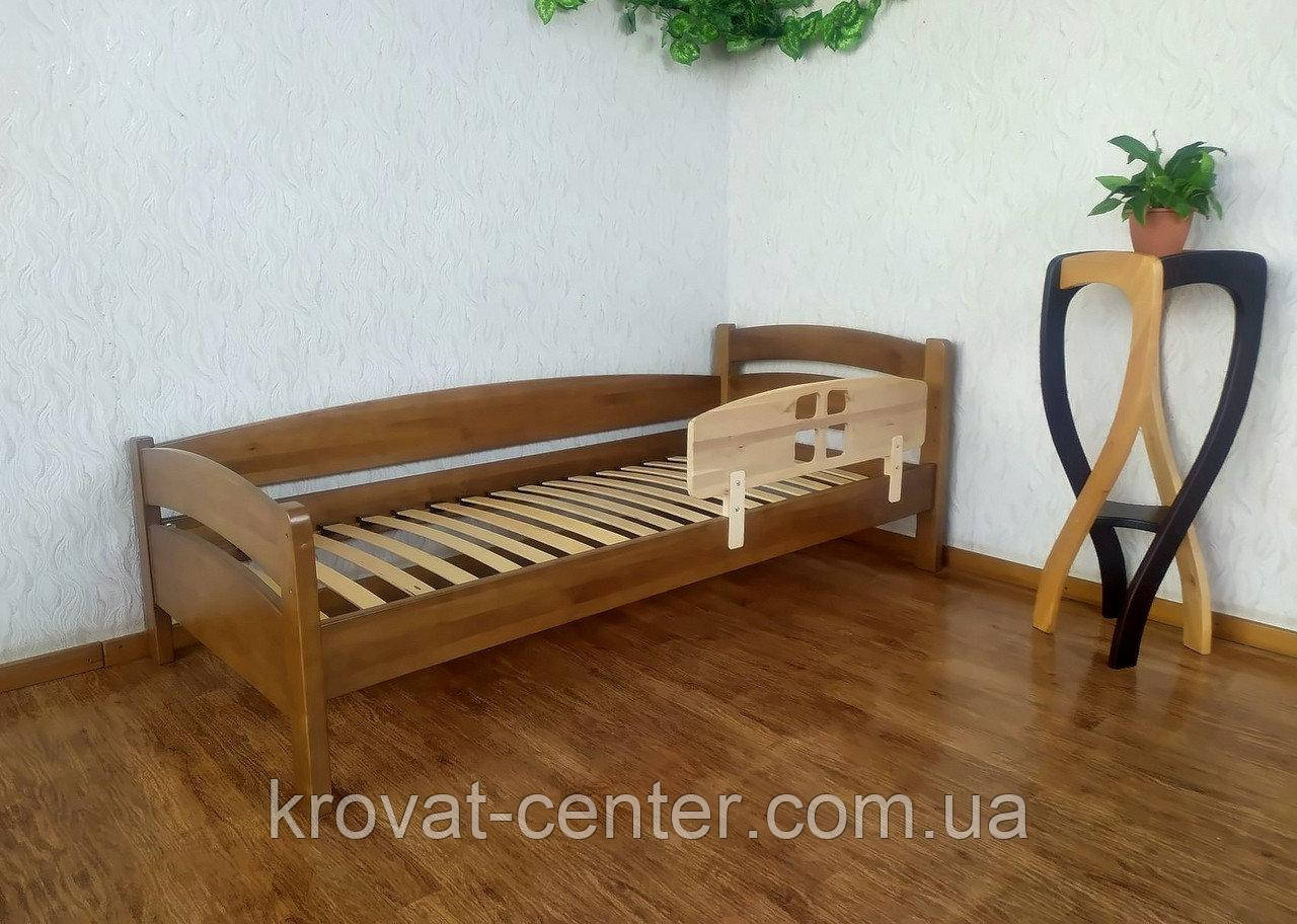 Кровать для детей деревянная односпальная с защитным бортиком "Марта" от производителя - фото 8 - id-p560646786