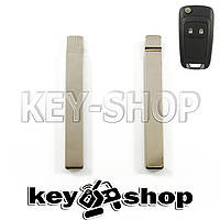 Лезвие для выкидного ключа Opel (Опель) HU100 (тип2)