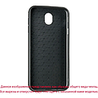 Чохол для Huawei P Smart Plus карбон чорний (хуавей п смарт плюс), фото 3