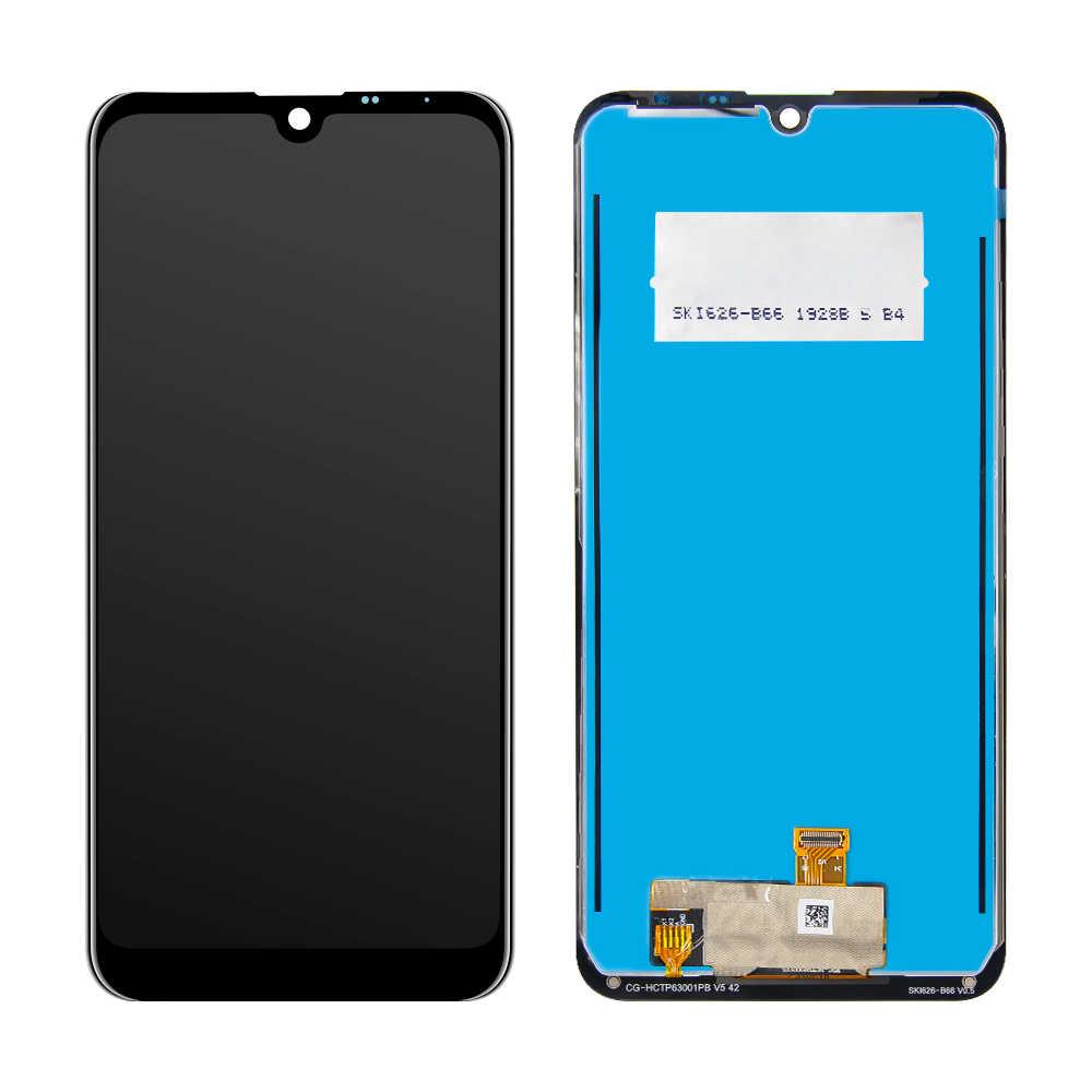 Дисплей LG K40s 2019 | X430 з сенсорним склом (Чорний) Оригінал Китай